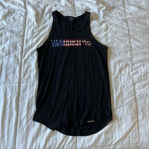 Vanquish Fitness USA Tank - M